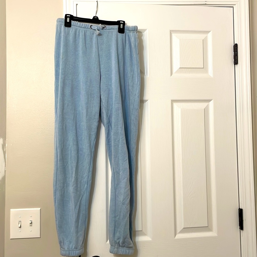 Blue joggers